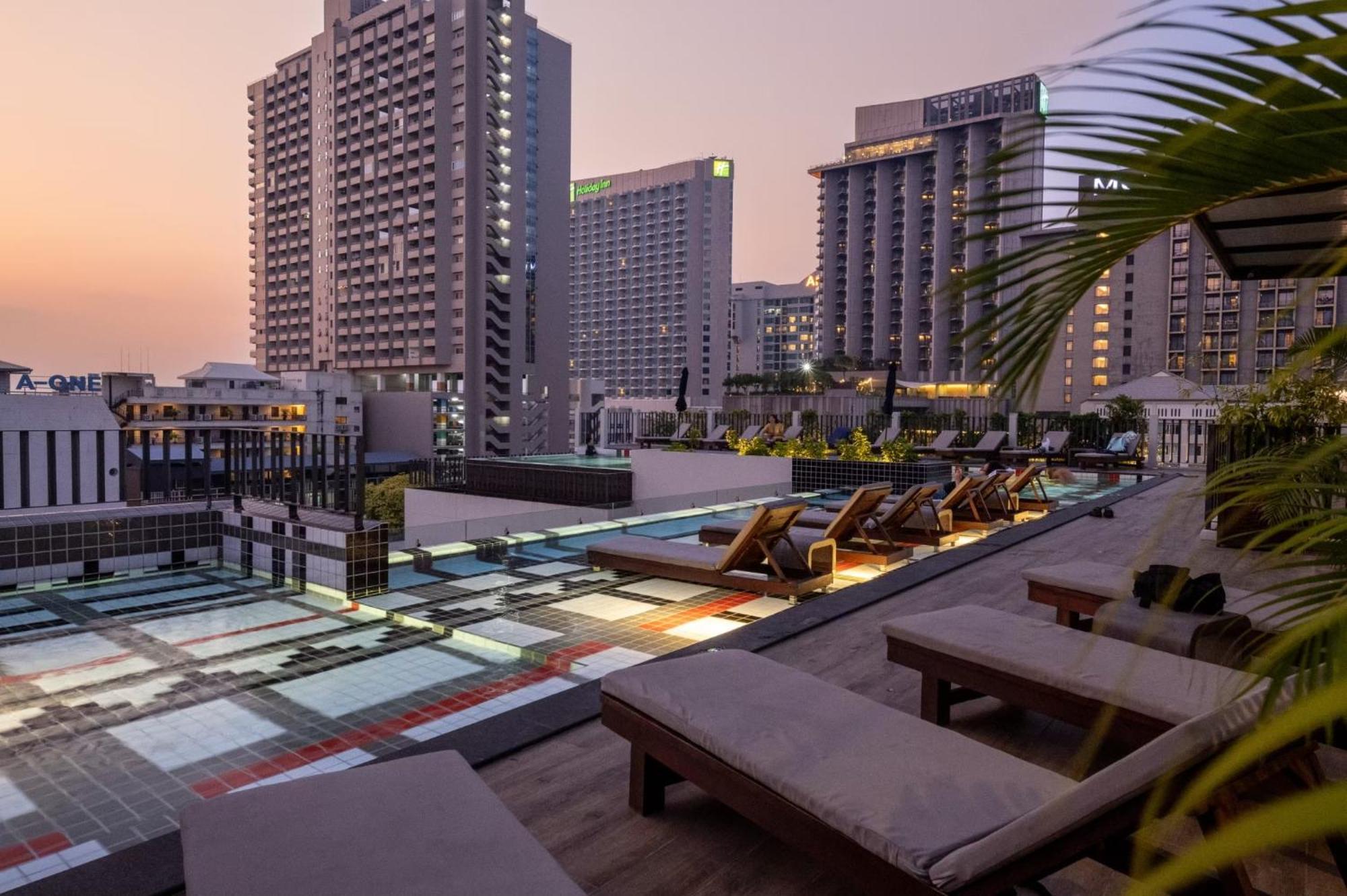 Payaa Hotel Pattaya Eksteriør billede