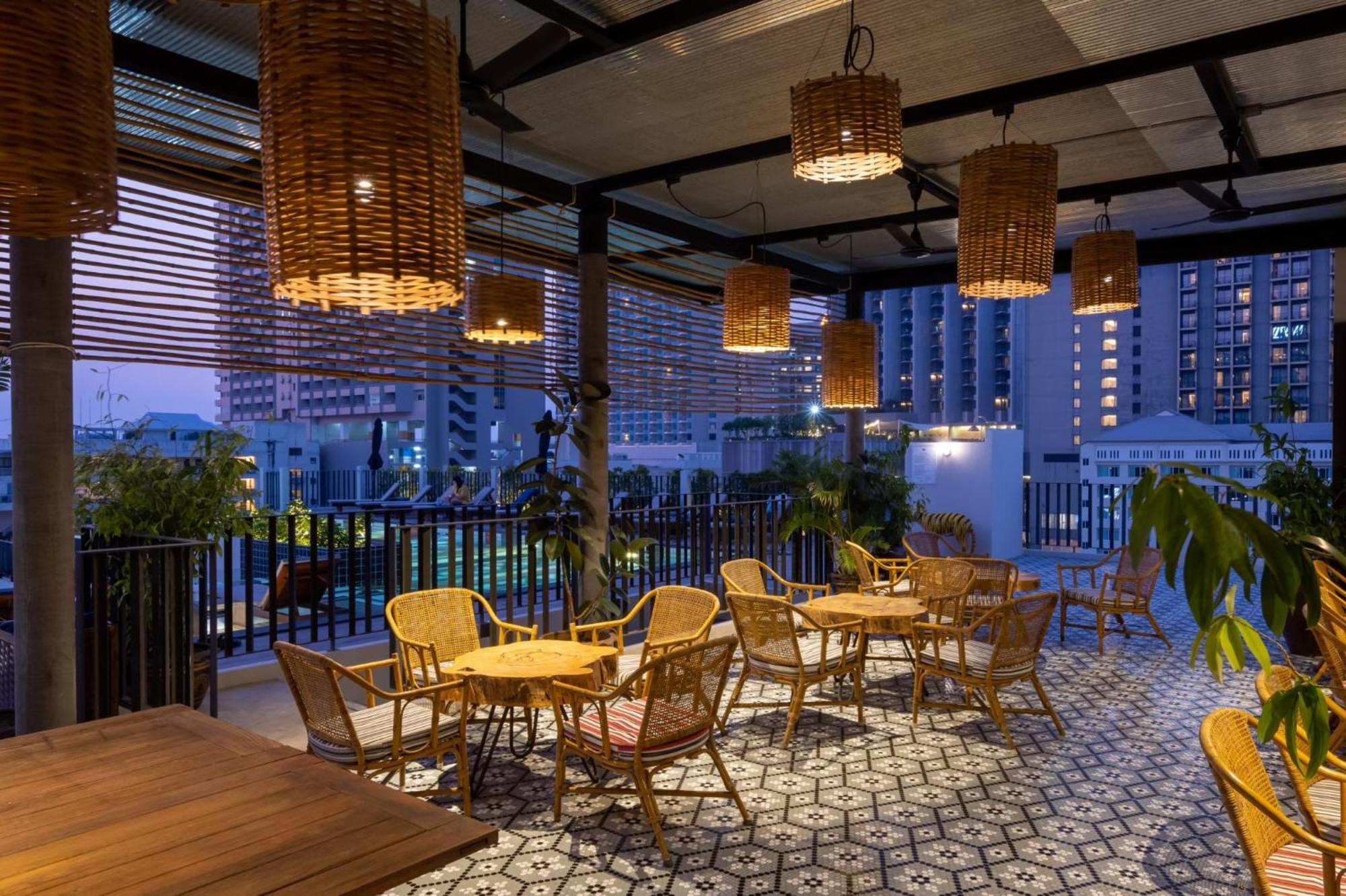Payaa Hotel Pattaya Eksteriør billede